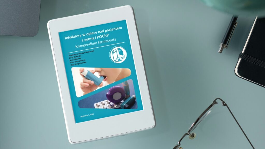 Inhalatory w opiece nad pacjentem z astmą i POChP. Kompendium farmaceuty
