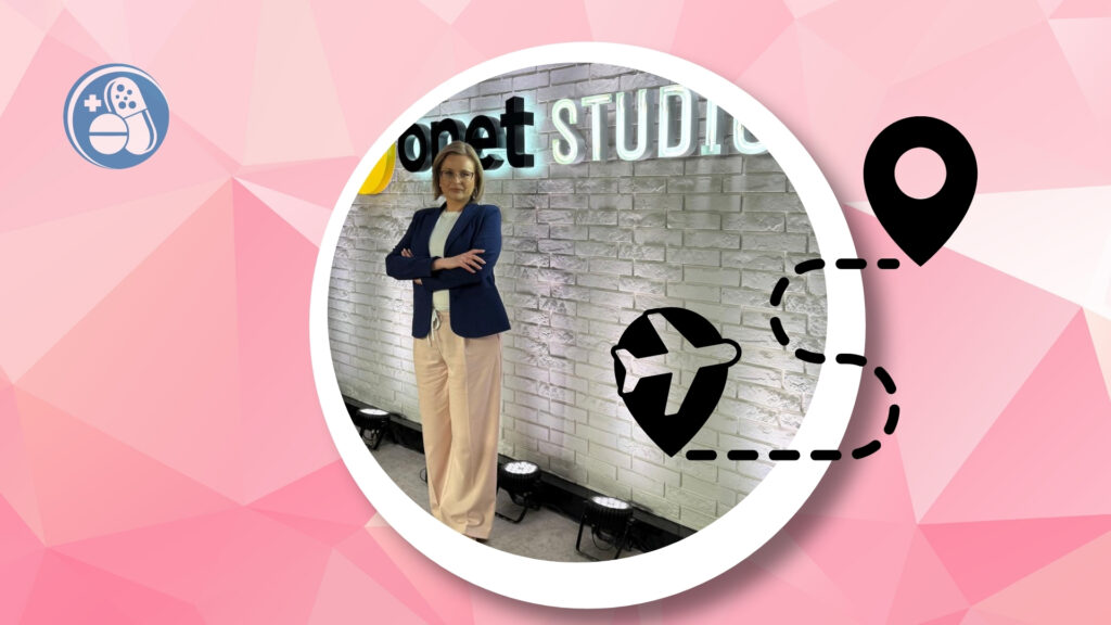 Farmaceuta może zaopiekować się pacjentem, który rozpoczyna terapię nowym lekiem.